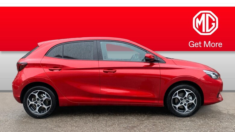 MG MG3 1.5 Hybrid Trophy 5dr Auto Hybrid Hatchback